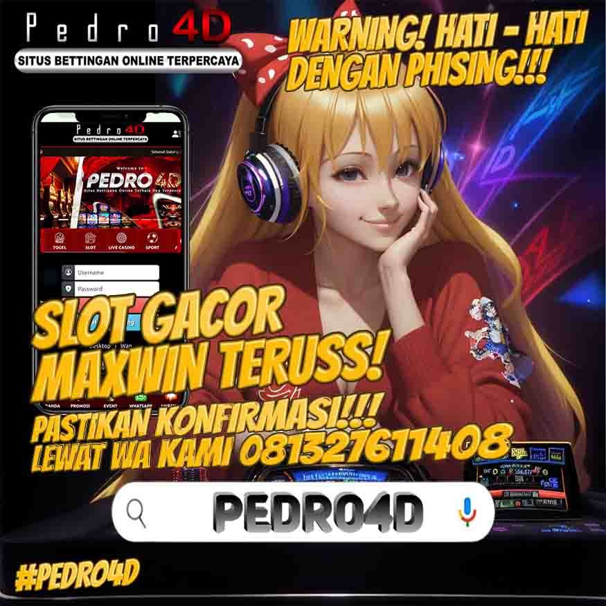 Pedro4D Link Alternatif
